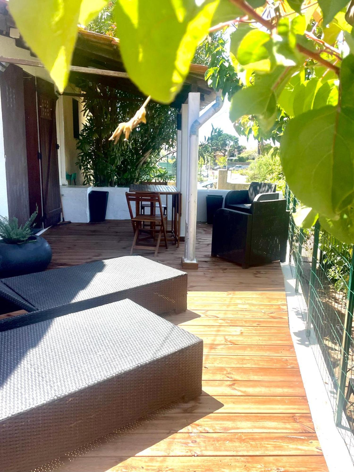 Joli Studio Maisonnette A 100M De La Plage Портисьо Экстерьер фото