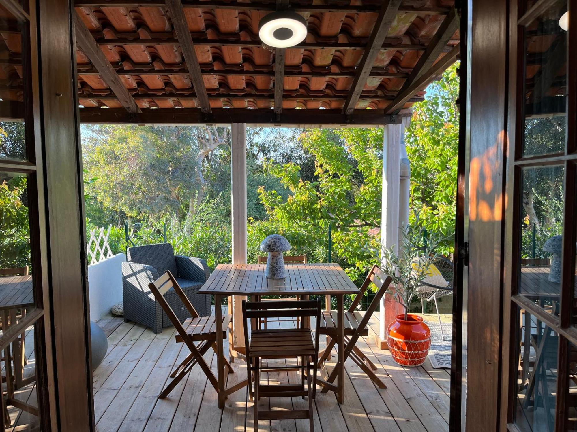 Joli Studio Maisonnette A 100M De La Plage Портисьо Экстерьер фото