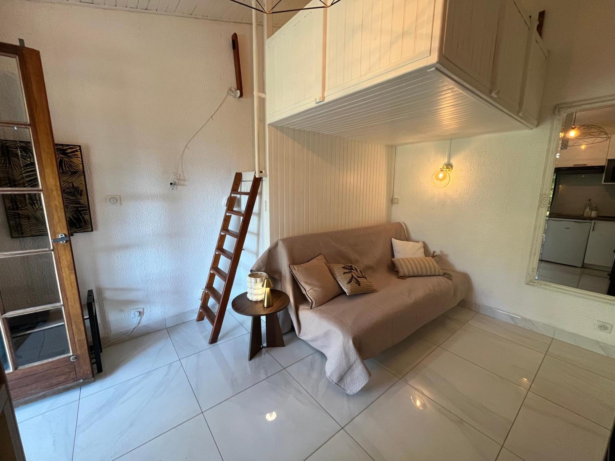 Joli Studio Maisonnette A 100M De La Plage Портисьо Экстерьер фото