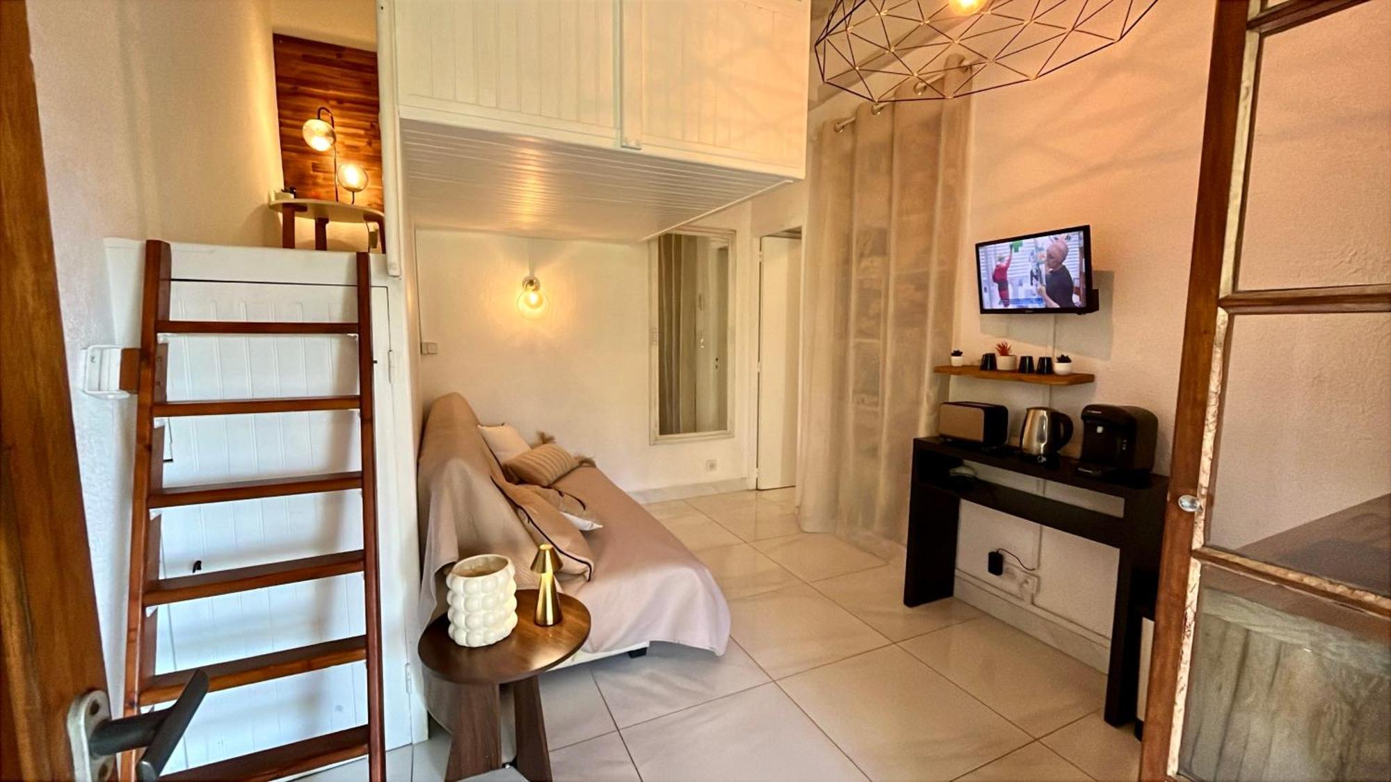Joli Studio Maisonnette A 100M De La Plage Портисьо Экстерьер фото